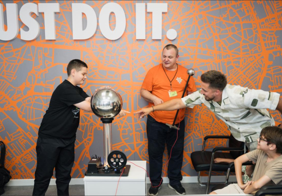 Kids Day a transformat birourile noastre în mici laboratoare