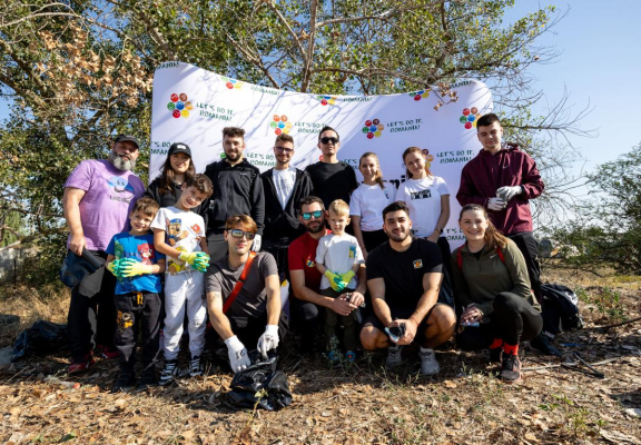 Sport Time team in Romania participated in the “National Cleanup Day 2024”