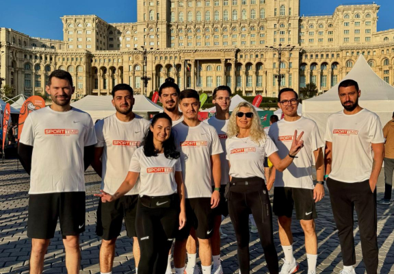 Sport Time Romania Team at the Bucharest International Marathon