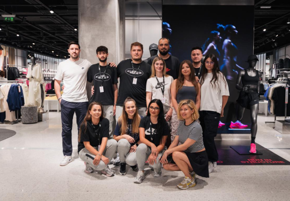 Am redeschis magazinul Nike din Palas Mall, Iași