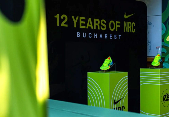 Nike Running Club Romania celebrated 12 years of activity