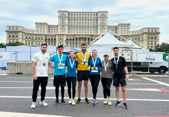 Bucharest Half Marathon