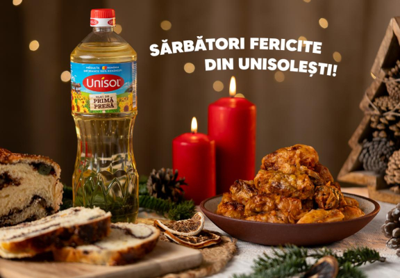 Unisol: primul ulei de floarea-soarelui de primă presă din România