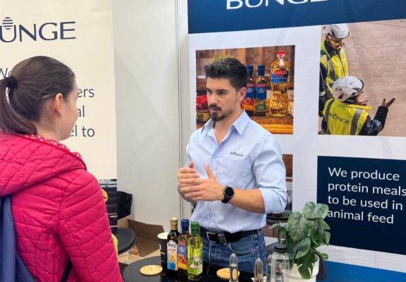 Bunge participa la PoliJobs București & Pitești - Noiembrie 2025