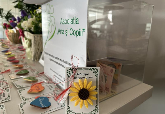 Martisoare de la asociatia "Ana si Copiii"