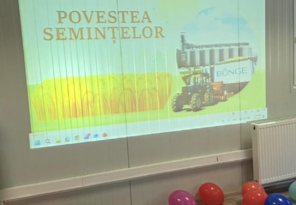 O zi specială pentru cei mici, la silozul din Brăila