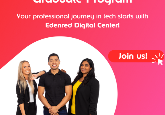 Edenred Digital Center continuă să crească tinere talente în industria tehnologică