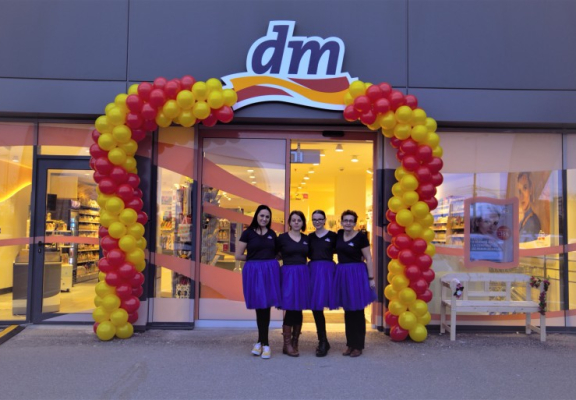 A șaptea drogherie dm în Timișoara