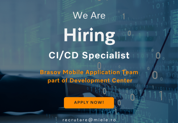 Job_ CI/CD Specialist_Development Center team