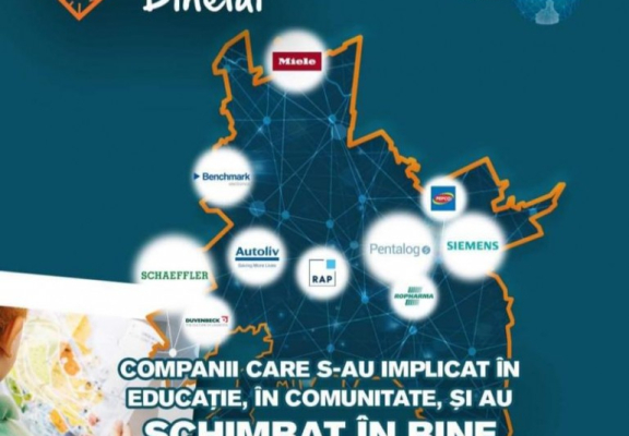 Miele susține educația.