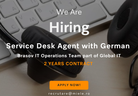 Job_IT Service Desk Agent with German (2 years contract)