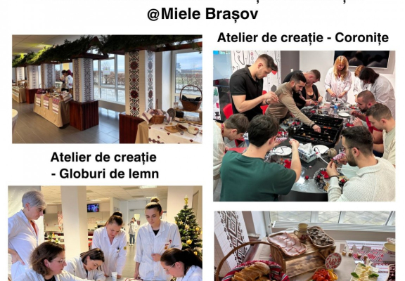 Prima zi a evenimentului “Simțim românește”  @Miele Brașov