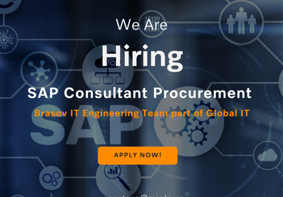 Job_SAP Consultant Procurement