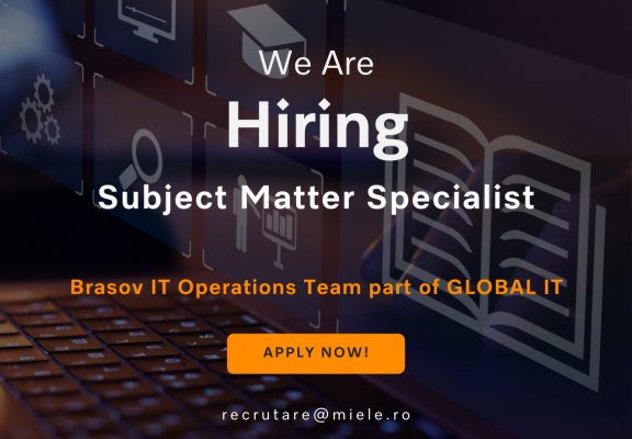 Job_Subject Matter Specialist for our IT Service Desk team