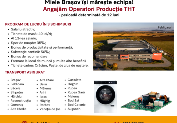 Job_Operator Producție (THT)