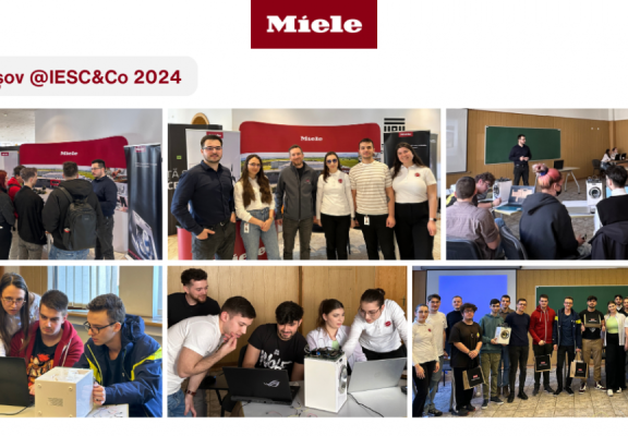 Miele Brașov @IESC&Co 2024