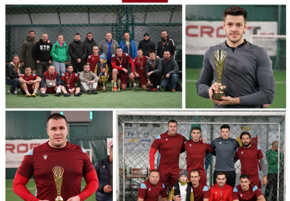 Echipa Miele din nou pe podium la Campionatul National de fotbal corporatist.