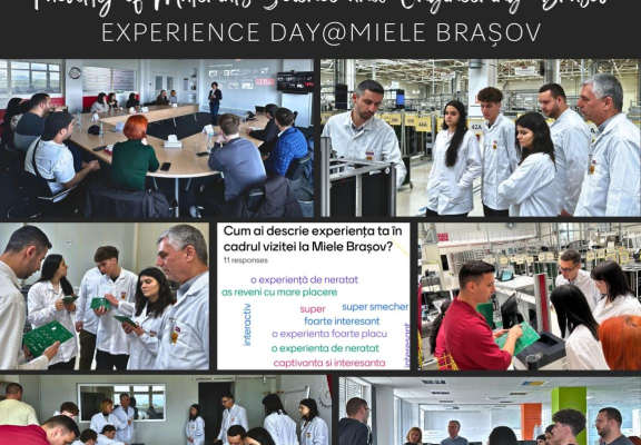 Experience day@Miele Brașov
