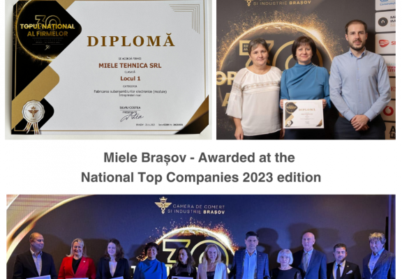 Miele@National Top Companies 2023 edition
