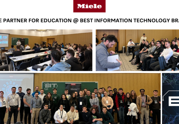 Miele Partner for Education @Best Information Technology Brasov 2024