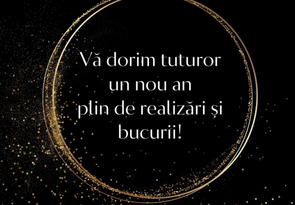 Miele vă urează un An Nou fericit!