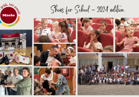 Shoes for school - ediția 2024