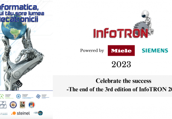 Ediția InfoTRON 2023 - Celebrate the success!