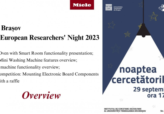 Miele @Noaptea Cercetătorilor Europeni 2023