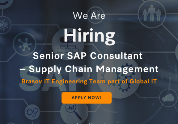 Job_SAP Consultant Supply Chain