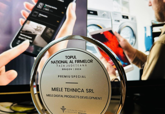 Locul 1 în cadrul galei de decernare a premiilor la "Topul Național al Firmelor"