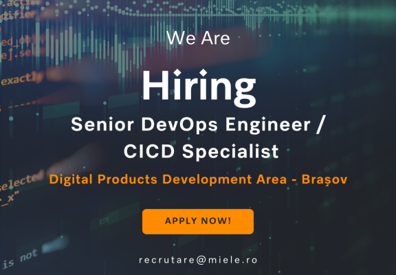 Job_Senior DevOps Engineer / CI/CD Specialist