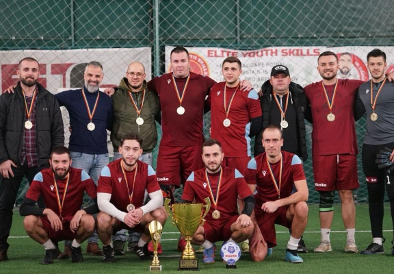 Echipa de fotbal Miele castiga Campionatul National de Fotbal Corporatist Brasov,