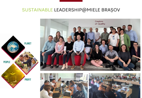 Sustainable Leadership@Miele Brașov