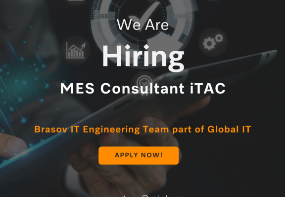 Job_MES Consultant iTAC