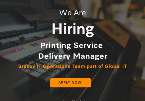 Job_Printing Service Delivery Manager