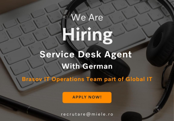 Job_Service Desk Agent