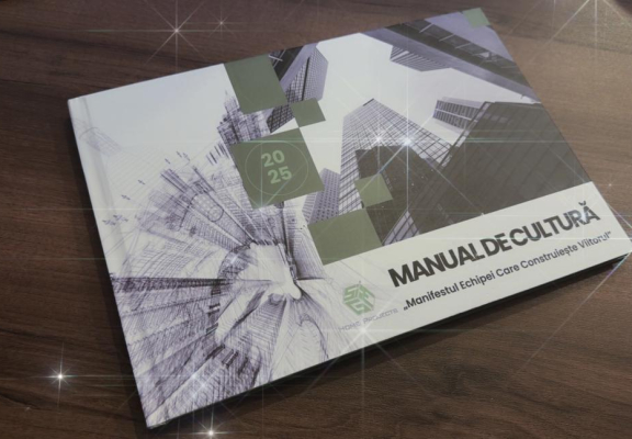 📘 SIGM HOME PROJECTS a lansat primul său Manual de Cultură Organizațională – 19.11.2025