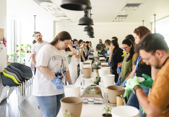 15 Anniversary Event #9: Urban Gardening Workshop