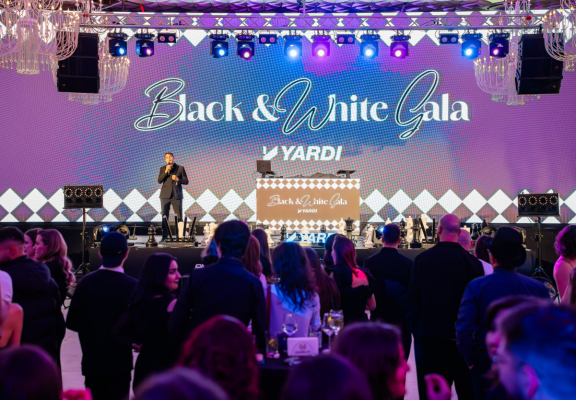 Black & White End-of-Year Party 2024