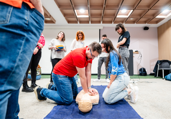 15 Anniversary Event #1: First-Aid Training