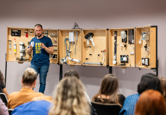 15 Anniversary Event #4: A Workshop by Beard Brothers