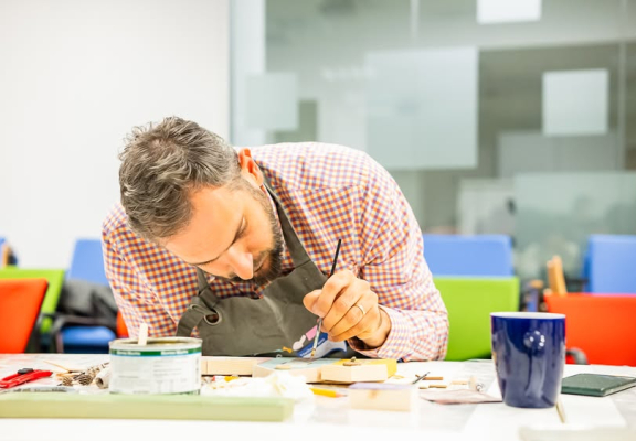 𝗢𝗥𝗔𝗖𝗢𝗟™ - Office Woodcrafting Workshop