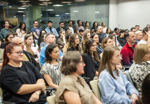 15 Anniversary Event #8: A Talk with Anca Ignat-Sâncrăian