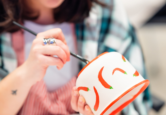 15 Anniversary Event #5: A Ceramic Painting Workshop