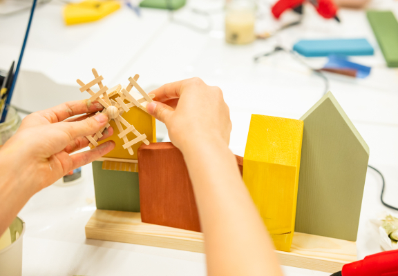 𝗢𝗥𝗔𝗖𝗢𝗟™ - Office Woodcrafting Workshop