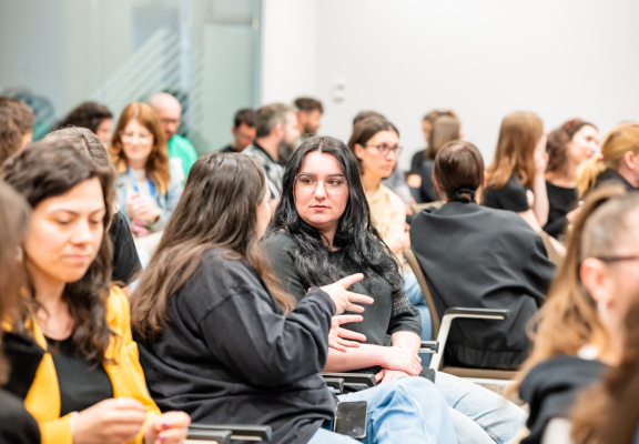 15 Anniversary Event #2: Talk with Domnica Petrovai