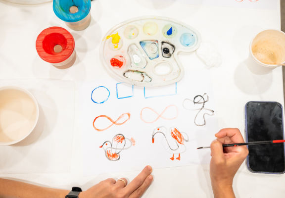 15 Anniversary Event #5: A Ceramic Painting Workshop
