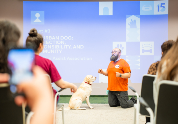 15 Anniversary Event #3: Talk with Dog Assist