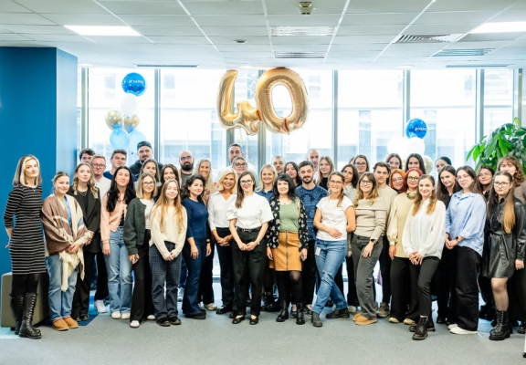 40th Yardi Anniversary Celebrations