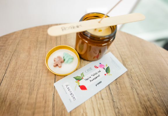 Scented Candle Workshop - Joy Month 2024